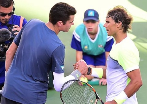 Indian Wells Masters 2015: Hạ gục Nadal, Raonic có vé vào BK