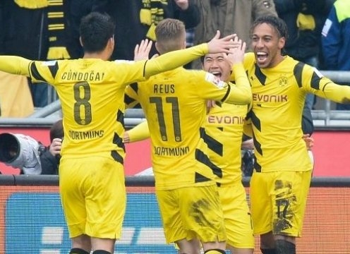 Video bàn thắng: Hannover 2-3 Dortmund (VĐQG Đức 2014/15)