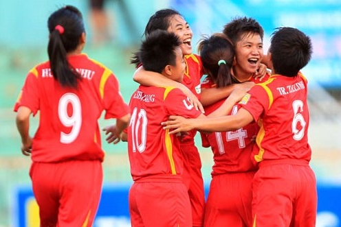 Vòng 6 giải BĐ nữ VĐQG 2015: TP Hồ Chí Minh bám đuổi Hà Nội I