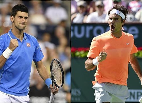 VIDEO: Djokovic vs Federer - chung kết Indian Wells 2015