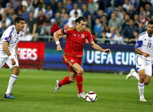 Video clip bàn thắng: Israel 0-3 Wales - Bale lập cú đúp