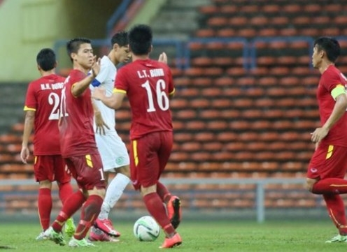 VIDEO: Thanh Bình lập hat-trick 5-0 cho U23 Việt Nam