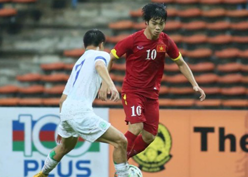 Công Phượng lập hattrick, U23 Việt Nam đè bẹp U23 Macau