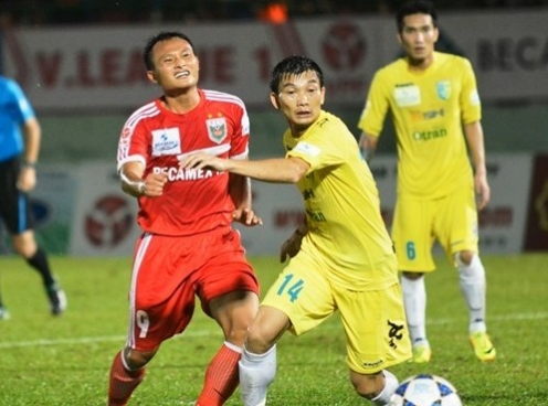 B.Bình Dương quyết tâm đòi lại ngôi đầu V-League 2015