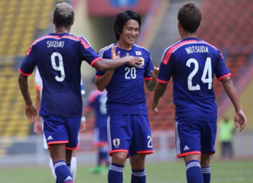 VIDEO: Kubo dứt điểm hiểm hóc giúp U23 Nhật Bản vượt lên dẫn trước