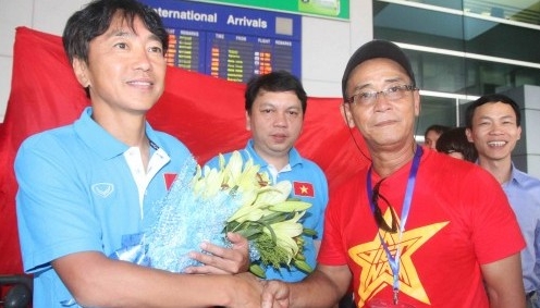 U23 Việt Nam được chào đón như những người hùng
