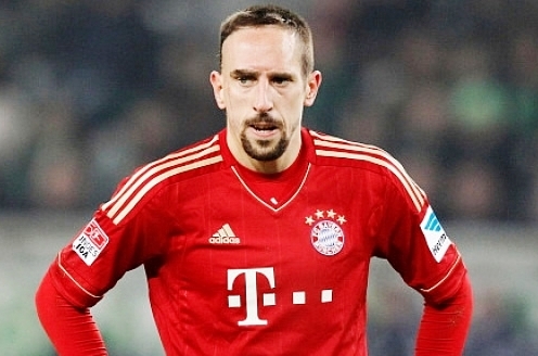 Ribery lỡ đại chiến với Dortmund