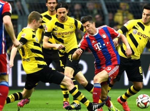 Video clip bàn thắng: Dortmund - Bayern Munich (Vòng 27 Bundesliga)