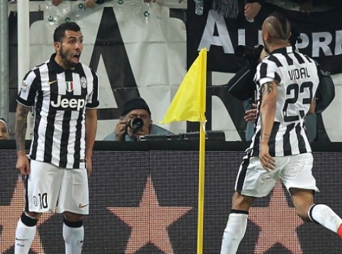 Video clip bàn thắng: Juventus - Empoli (Vòng 29 Serie A)