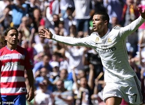 VIDEO: Màn trình diễn chói sáng của Ronaldo trước Granada