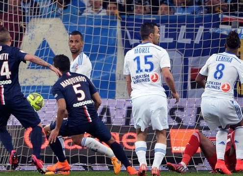 Video clip bàn thắng: Marseille 2-3 PSG - Rượt đuổi tỷ số