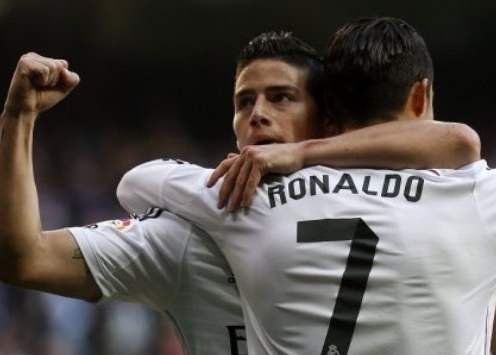 VIDEO: Sự trở lại ấn tượng của James Rodriguez (Real 9-1 Granada)