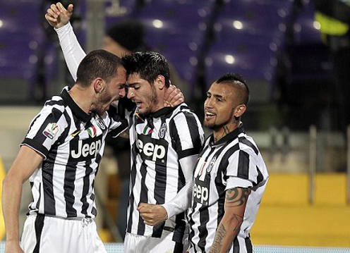 Juventus có cú lội ngược dòng ngoạn mục trước Fiorentina