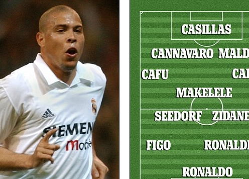'Dream Team' của siêu hậu vệ một thời Roberto Carlos