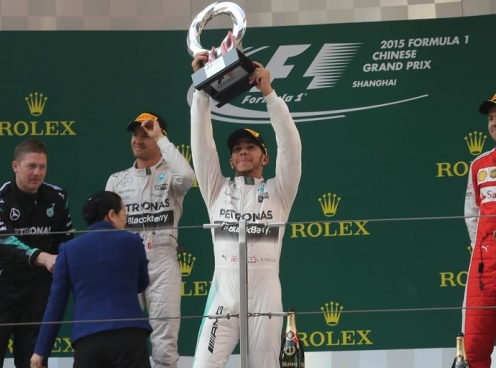 Kết quả đua xe F1 chặng 3 - Chinese Grand Prix 2015