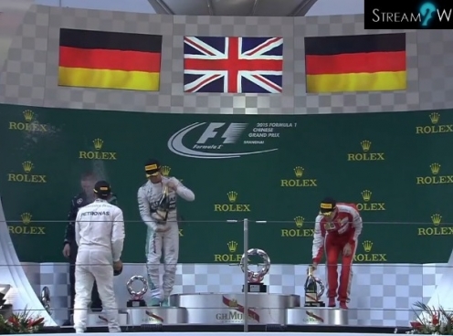 Chinese Grand Prix 2015: Hamilton có danh hiệu thứ 2