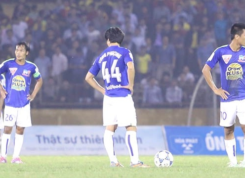 Thua SLNA, HAGL đặt quyết tâm đánh bại đội yếu nhất V-League