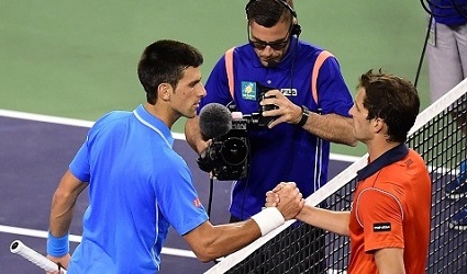 Monte Carlo Masters 2015: Djokovic thẳng tiến vào vòng 3