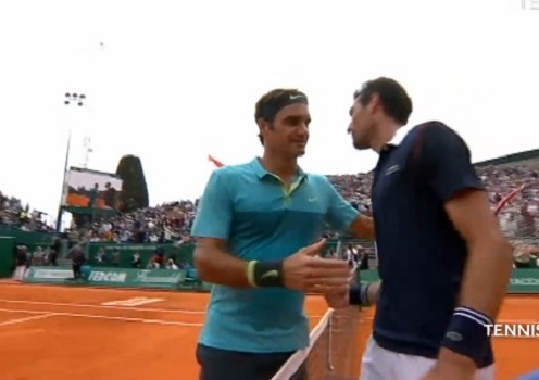 Monte Carlo Masters 2015: Federer tốc hành vào vòng 3