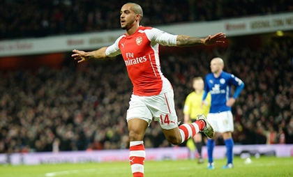 Walcott chính thức đàm phán hợp đồng mới với Arsenal