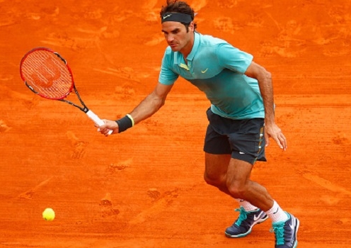 Monte Carlo Masters 2015: Federer dừng bước trước Monfils
