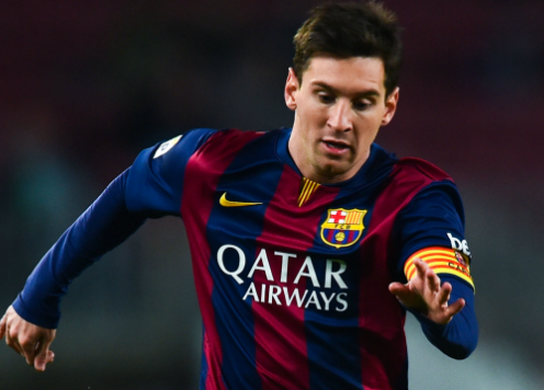 VIDEO: Tình huống dứt điểm ra ngoài khó tin của Messi