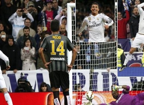 VIDEO: Màn trình diễn giúp Ronaldo lập kỷ lục vô tiền khoáng hậu