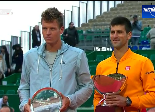 Video tennis: Djokovic vô địch Monte Carlo Masters 2015