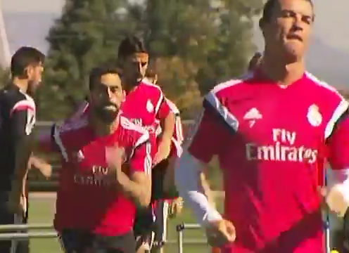 VIDEO: Buổi tập của các cầu thủ Real trước trận tái đấu Atletico