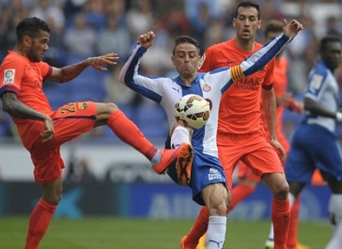 Video clip bàn thắng: Espanyol 0-2 Barcelona - Messi và Neymar lập công