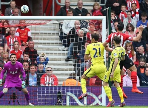 Video clip bàn thắng: Southampton 2-2 Tottenham (Ngoại hạng Anh 2014/15)