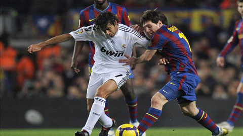 Raul: Messi là cầu thủ hay nhất tôi từng đối đầu