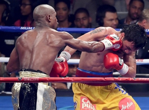 Video full trận quyền anh Mayweather - Pacquiao 03/5/2015