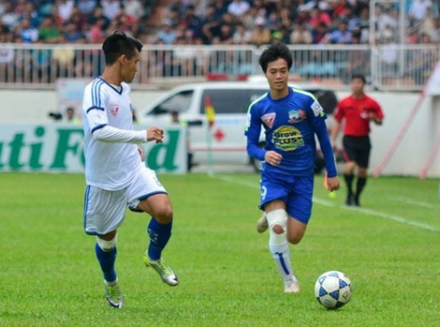 Lịch thi đấu, Kết quả vòng 13 V-League 2015: B.Bình Dương - HAGL