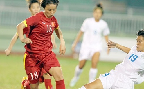 Đánh bại Philippines, ĐT nữ Việt Nam gặp Thái Lan tại bán kết