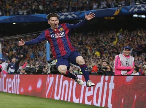 VIDEO: Messi đã là 'siêu nhân' từ khi còn nhỏ