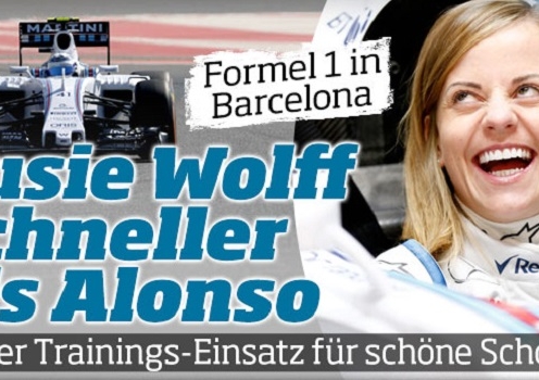 Susie Wolff: Chân dung bóng hồng góp mặt tại Spanish GP 2015