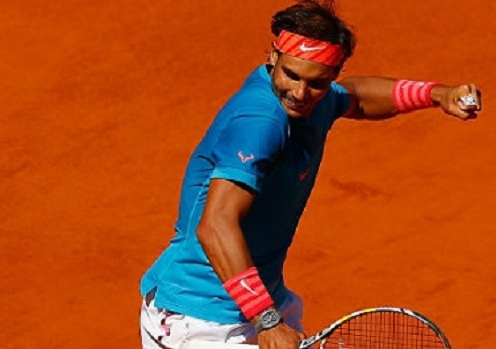 Madrid Masters 2015: Đánh bại Dimitrov, Nadal vào bán kết