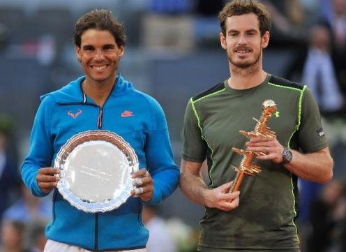VIDEO: Đánh bại Nadal, Murray vô địch Giải Madrid Masters