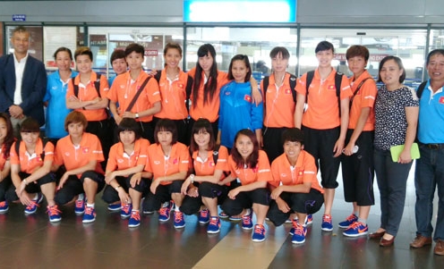 Kết thúc AFF Cup 2015, ĐT nữ Việt Nam sang Australia tập huấn