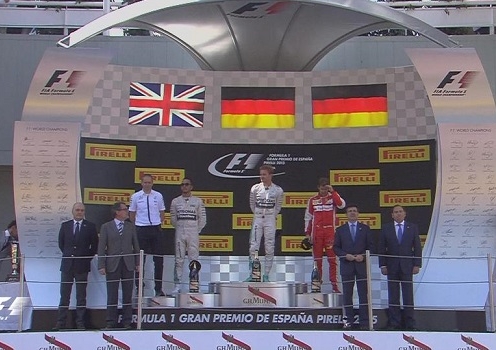Kết quả đua xe F1 chặng 5- Spanish Grand Prix 2015