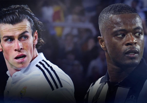 Bale vs Evra: Chìa khóa quyết định trận Real vs Juve