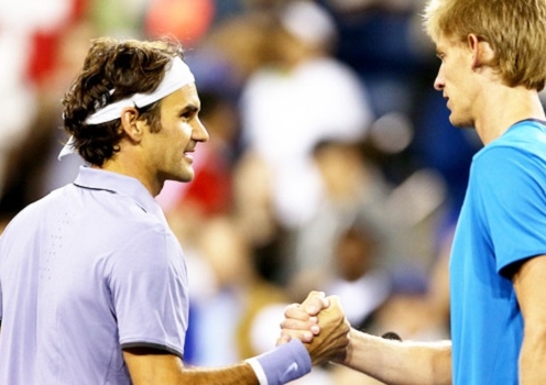Rome Masters 2015: Federer gặp 'gã khổng lồ' người Nam Phi tại vòng 3