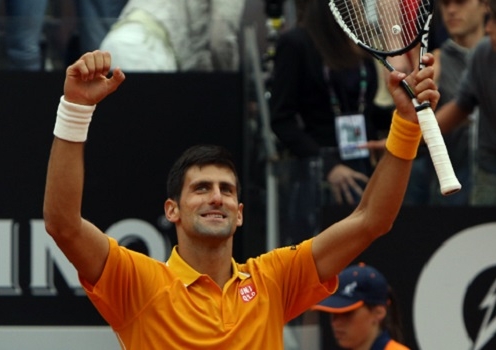 Rome Masters 2015: Thắng Ferrer, Djokovic vào chung kết