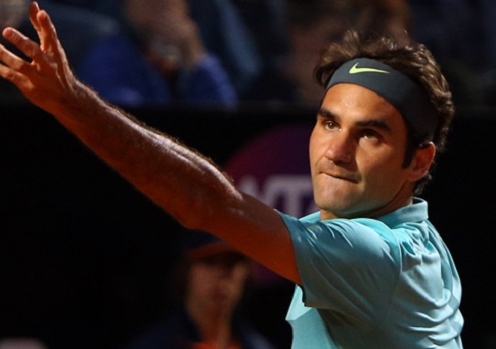 Rome Masters 2015: Federer gặp Djokovic tại chung kết