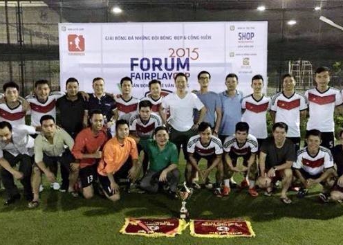 Đánh bại Cường Quốc, Iron Man vô địch giải Forum Fairplay Cup 2015