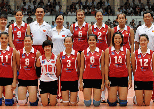 Lịch thi đấu, Kết quả Giải bóng chuyền nữ Vô địch châu Á 2015
