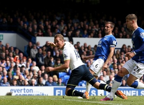 Video clip bàn thắng: Everton 0-1 Tottenham (Ngoại hạng Anh 2014/15)