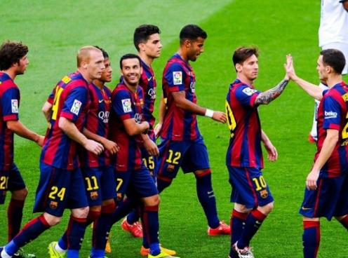 Video bàn thắng: Barcelona 2-2 Deportivo (V38 La Liga)