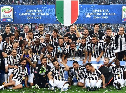 VIDEO: Màn ăn mừng chức vô địch Serie A lần thứ 31 của Juventus